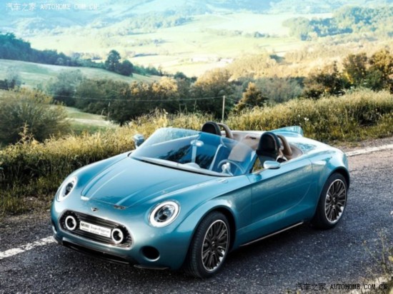 MINI Mini Superleggera Vision 2014 