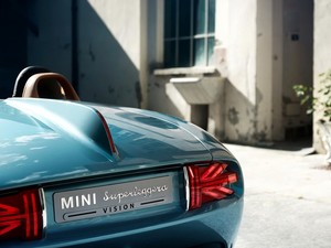 MINI Mini Superleggera Vision 2014 