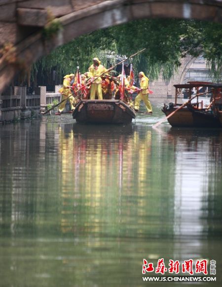 Zhouzhuang welcomes Dragon Boat Festival