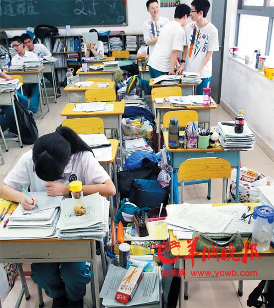 广东高考严控加分须拼裸分奥赛获奖不加分