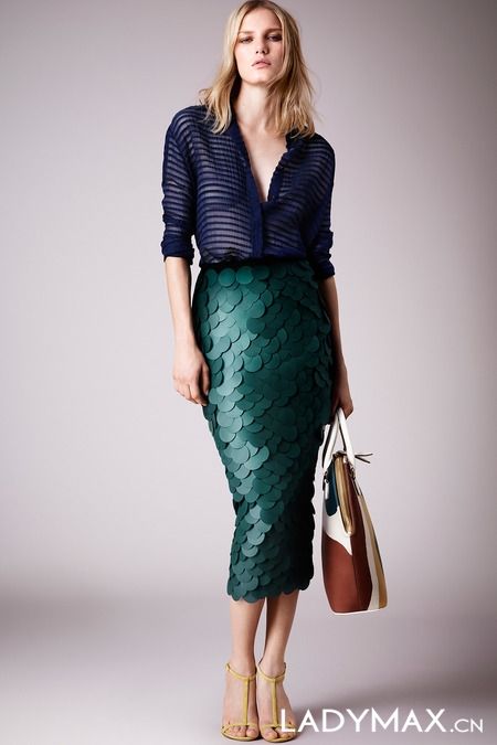 Burberry Prorsum Resort 2015