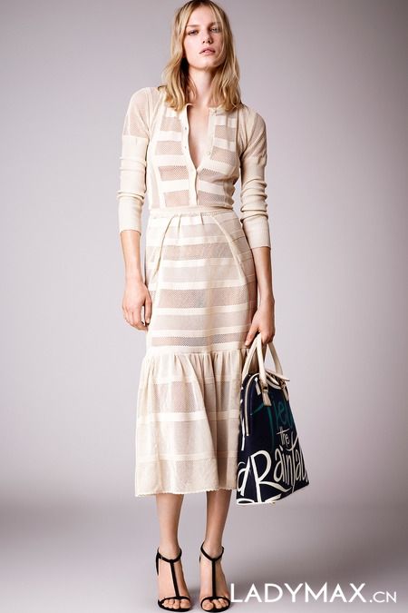 Burberry Prorsum Resort 2015
