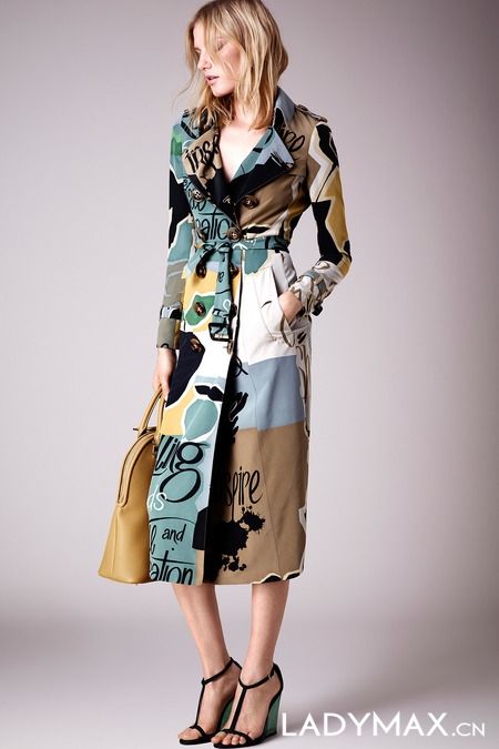 Burberry Prorsum Resort 2015