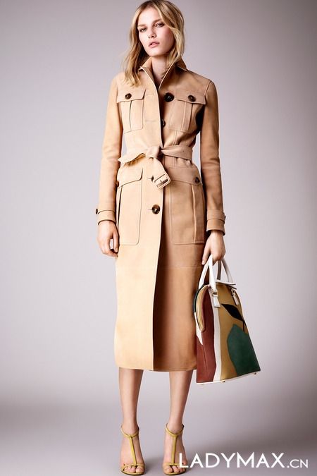 Burberry Prorsum Resort 2015