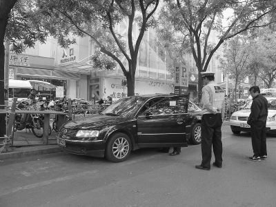 北京西城出租有位停 市民打车方便了