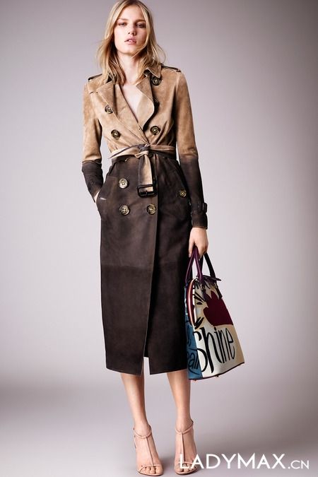 Burberry Prorsum Resort 2015