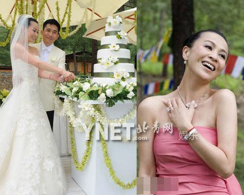 刘嘉玲婚纱_刘嘉玲婚纱照