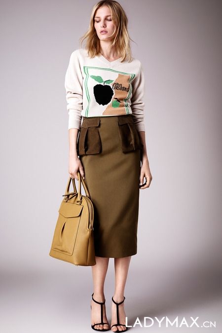 Burberry Prorsum Resort 2015