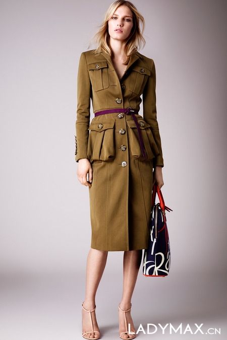 Burberry Prorsum Resort 2015