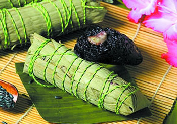 北京粽红枣馅广东粽别致 全国各地特色粽子大