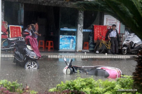 #CHINA-JIANGXI-RAINFALL (CN)