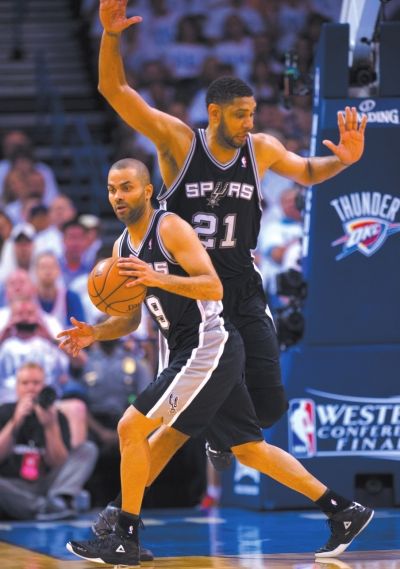 马刺老兵不死雷霆遗憾出局 GDP再战热火三巨头