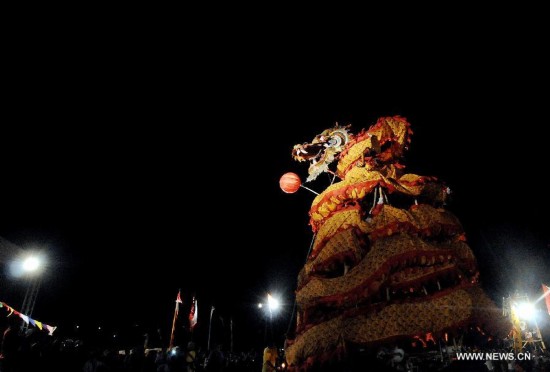 INDONESIA-YOGYAKARTA-DRAGON BOAT FESTIVAL