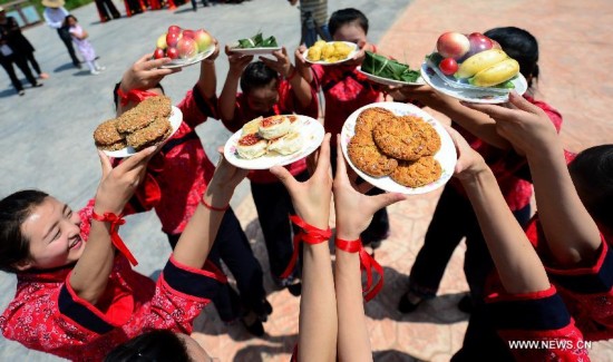 CHINA-GANSU-XIHE-QIQIAO CULTURE FESTIVAL (CN)