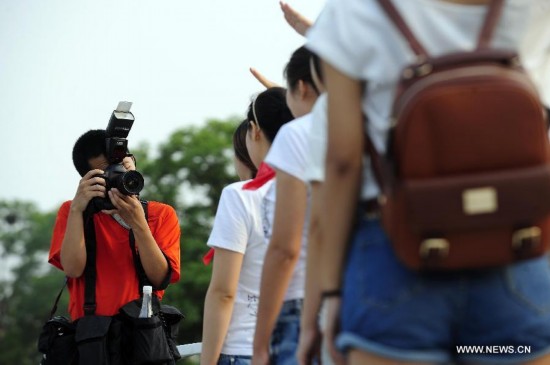 CHINA-SHANXI-GRADUATES-PHOTOS (CN)