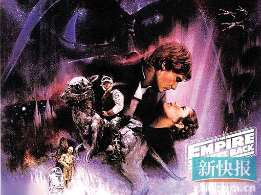 票选史上最伟大电影 《星球大战:帝国反击战