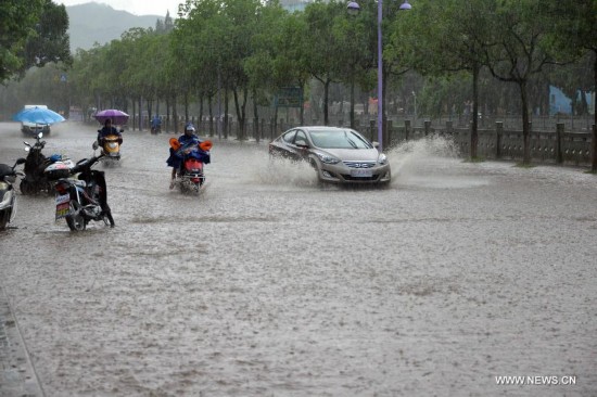 #CHINA-JIANGXI-RAINFALL (CN)