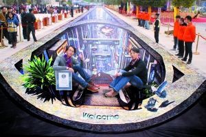 广州万氏兄弟:中国顶尖错觉艺术家(图)