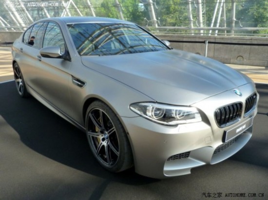 宝马M 宝马M5 2014款 M5 30 Jahre