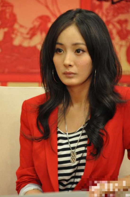 杨幂倪妮刘诗诗小花旦惊人v花旦美女变尤物(图尻路人男生图片