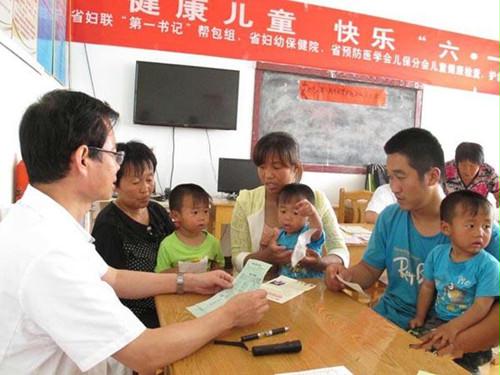 山东预防医学会组织专家开展儿童保健与健康教