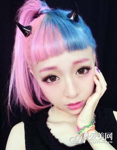 超短<em>刘海</em>显个性 <em>眉上</em>清爽修颜<em>发型</em>【6】--江西