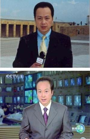 名嘴罗京逝世5周年网友晒其青涩照追忆2