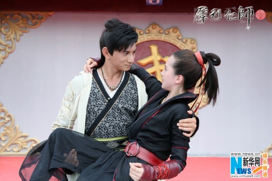 刘诗诗《犀利仁师》比武招亲 吴奇隆打错擂台