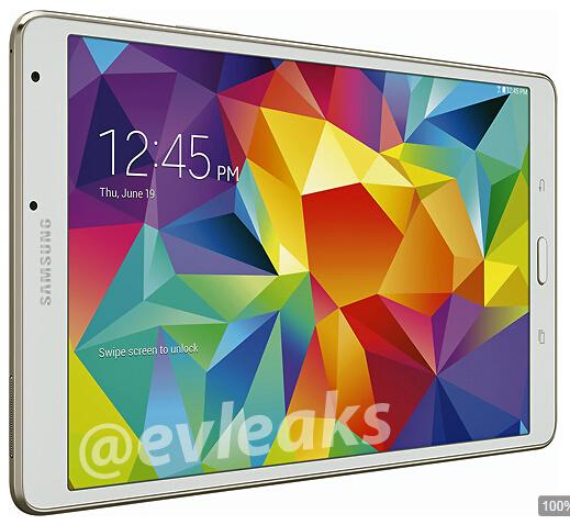Galaxy Tab S 8.4ͼƬй¶ S5