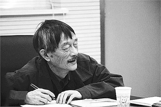 布鞋院士李小文:身上常揣酒 最喜欢令狐冲