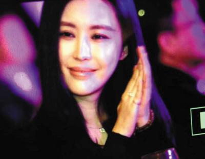 陈若仪李念田朴珺最风光 不知名女星搭富商命