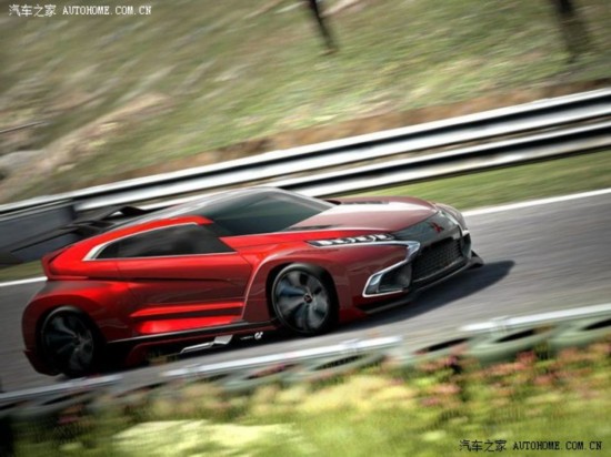 () XR-PHEV 2014 Evolution Vision Gran Turismo concept