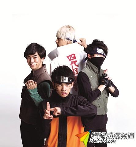 动画《火影忍者疾风传》新ED歌手挑战COS- 