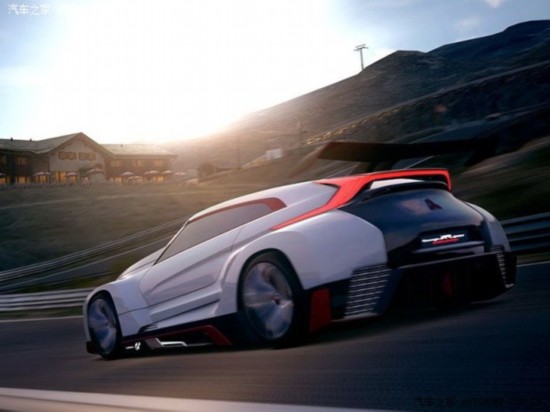 () XR-PHEV 2014 Evolution Vision Gran Turismo concept