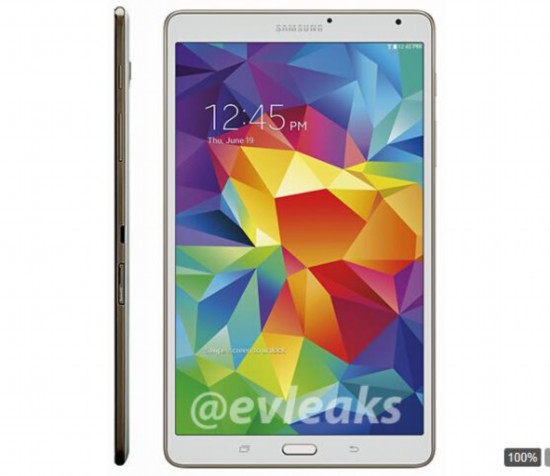 Galaxy Tab S 8.4ͼƬй¶ S5