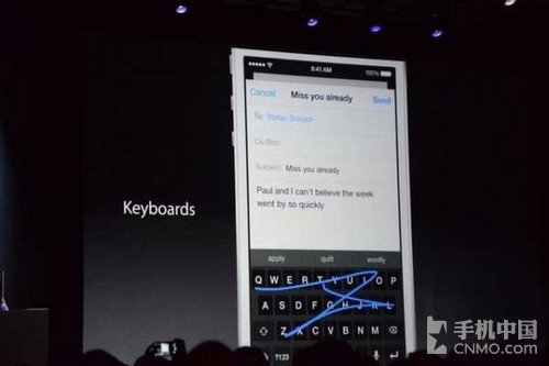 ƻ���û��ĸ��� iOS 8֧�ֵ��������뷨 