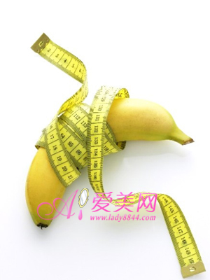 和日本妹子学减肥--早餐吃香蕉 一月瘦10斤