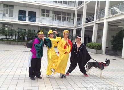 大学女神照出炉 网友直呼:把持不住(组图)