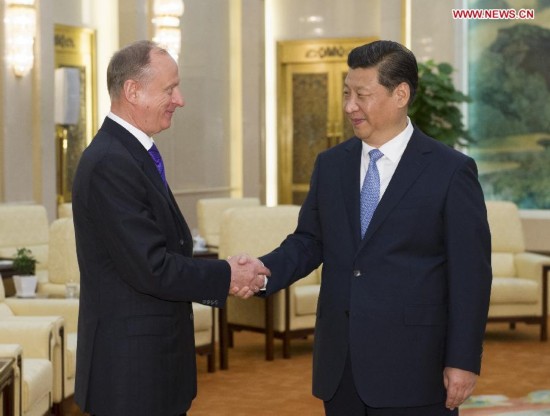 CHINA-BEIJING-XI JINPING-RUSSIA-SECURITY COUNCIL SECRETARY-MEETING (CN)