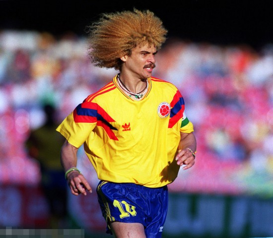 盘点历届世界杯球星的经典奇特发型[组图]