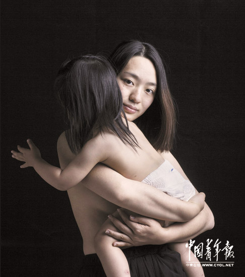 組圖：母乳喂養的媽媽們