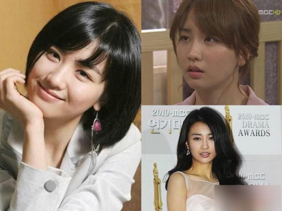 蔡琳尹恩惠李多海 曝<em>韩国女星整容</em>变脸对比照