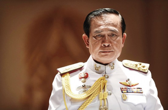 泰国政变将军,人在囧途