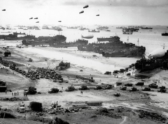 纪念诺曼底战役70周年:全景再现世界最大登陆战【36】--陕西频道--人民网