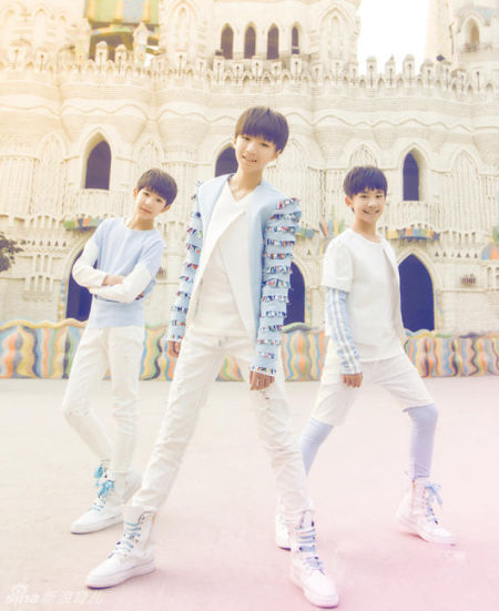 国产TFBOYS爆红：1亿条搜索信息超韩国天团