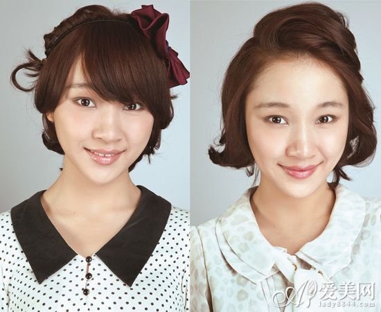  夏日短发怎么扎好看 6步速变美人 
