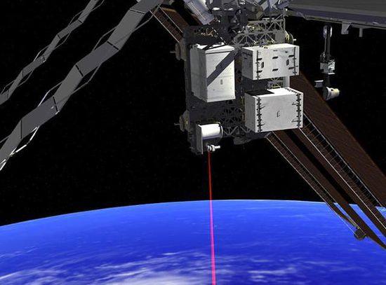 激光束传视频引太空宽带时代?速度提170倍