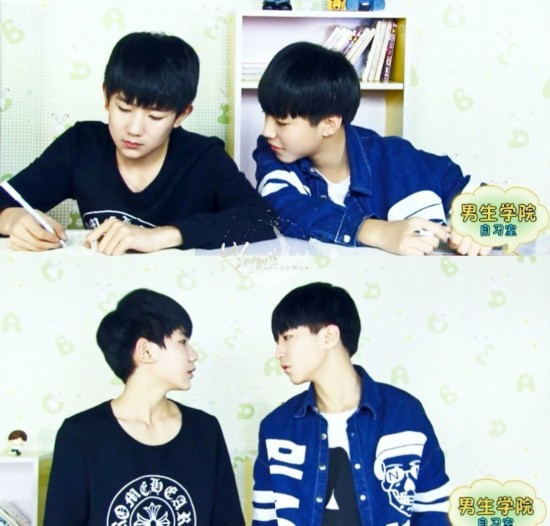 正太组合tfboys萌照合辑:不知道他们你就out了【14】