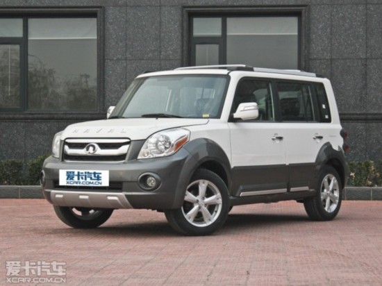 长城汽车2012款长城M2