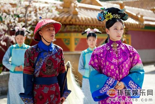 李小璐袁姗姗杨幂 揭红墙内的绝色宫女们